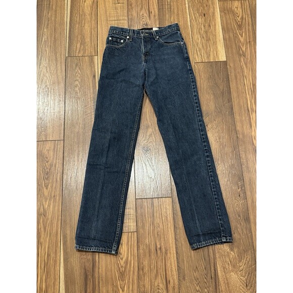 90s Silver Tab Levi’s Relaxed Fit Size 5 Jr 28x30 Distressed Wash Vintage Skater - Picture 1 of 8